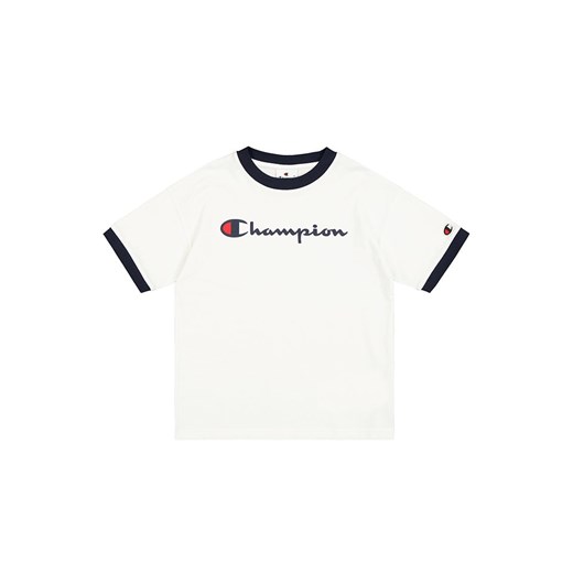 Champion Koszulka w kolorze kremowo-granatowym ze sklepu Limango Polska w kategorii T-shirty chłopięce - zdjęcie 180288785