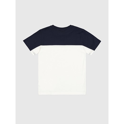 Champion Koszulka w kolorze kremowo-granatowym Champion 146/152 okazja Limango Polska