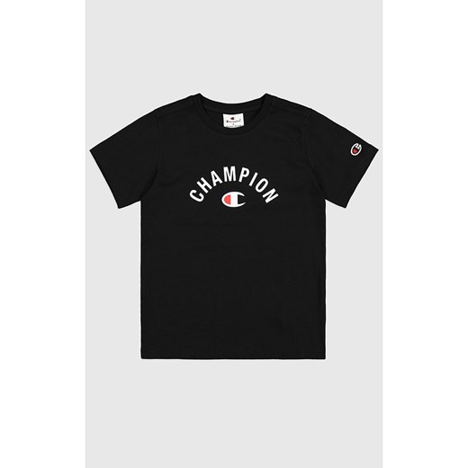 Champion Koszulka w kolorze czarnym ze sklepu Limango Polska w kategorii T-shirty chłopięce - zdjęcie 180288805