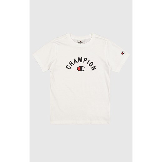 Champion Koszulka w kolorze kremowym ze sklepu Limango Polska w kategorii T-shirty chłopięce - zdjęcie 180288809