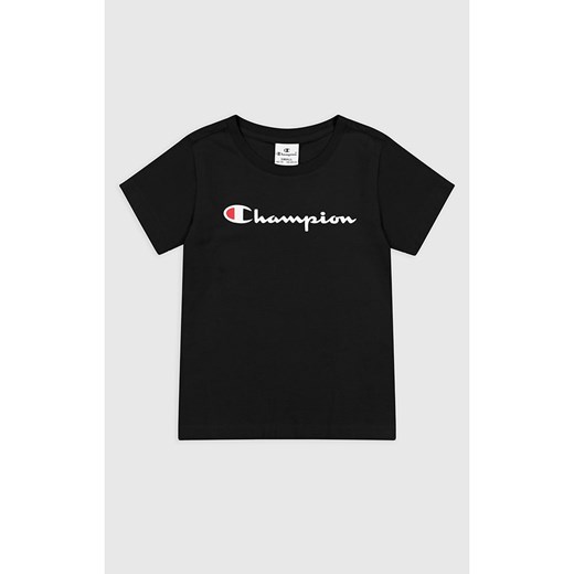 Champion Koszulka w kolorze czarnym ze sklepu Limango Polska w kategorii T-shirty chłopięce - zdjęcie 180288826