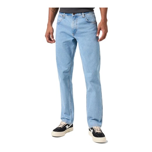 WRANGLER GREENSBORO MĘSKIE SPODNIE JEANSOWE JEANSY DŻINSY GOOD VIBES 112350651 W15Q016839 ze sklepu YouNeedit.pl w kategorii Jeansy męskie - zdjęcie 180289155