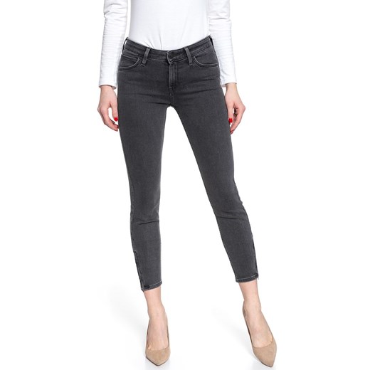 SPODNIE DAMSKIE LEE SCARLETT CROPPED CONCRETE GREY L30CYGCM 112106405 ze sklepu YouNeedit.pl w kategorii Jeansy damskie - zdjęcie 180289209