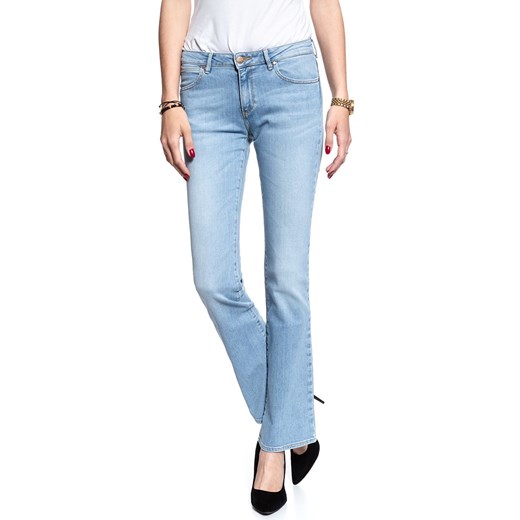 WRANGLER BOOTCUT FRESH BREEZE W28BQB15K 112128231 ze sklepu YouNeedit.pl w kategorii Jeansy damskie - zdjęcie 180289255