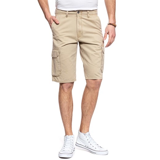 SPODENKI WRANGLER CARGO SHORT SAND W15DKC58N 112126791 ze sklepu YouNeedit.pl w kategorii Spodenki męskie - zdjęcie 180289288