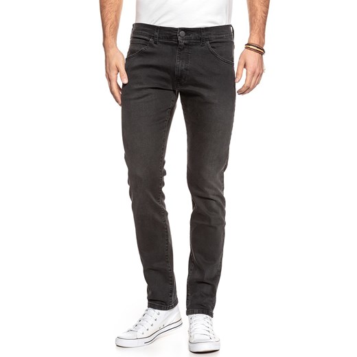 SPODNIE MĘSKIE WRANGLER BRYSON METAL BLACK W14XHP32J 112126694 Wrangler W27 L32 YouNeedit.pl