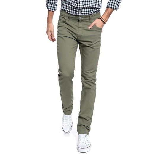 SPODNIE MĘSKIE LEE RIDER LICHEN GREEN L701LB82 112117569 Lee W32 L32 YouNeedit.pl