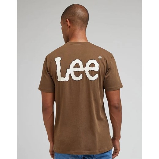 LEE ESSENTIAL TEE MĘSKA KOSZULKA T-SHIRT LOGO TRUFFLE 112342482 LL96015540 Lee S YouNeedit.pl