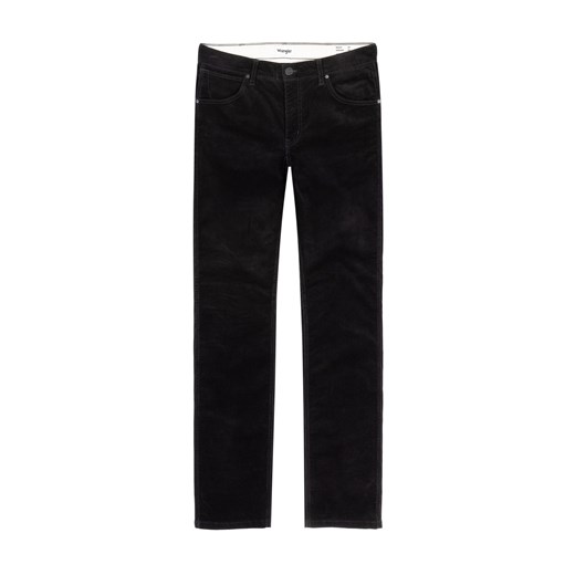 WRANGLER MĘSKIE SPODNIE SZTRUKOSWE GREENSBORO BLACK 112339316 W15Q011936 ze sklepu YouNeedit.pl w kategorii Spodnie męskie - zdjęcie 180289379
