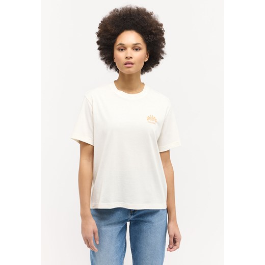 DAMSKA KOSZULKA MUSTANG T-shirty Floris Whisper White 1015169 2013 ze sklepu YouNeedit.pl w kategorii Bluzki damskie - zdjęcie 180289426
