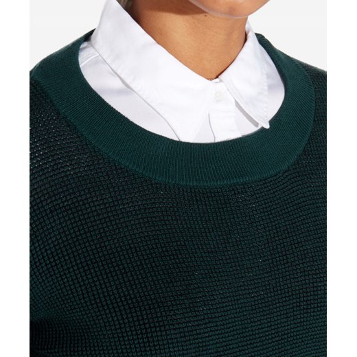 Zielony sweter damski Wrangler