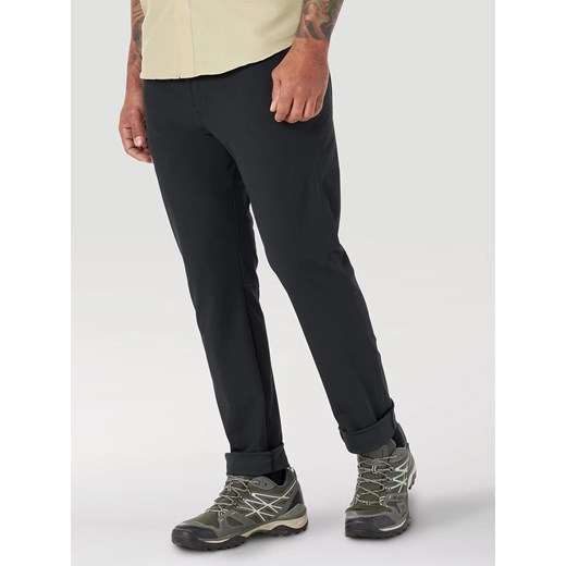WRANGLER FWDS 5 POCKET ATG MĘSKIE SPODNIE MATERIAŁOWE PANT BLACK WA1P57100 112144844 ze sklepu YouNeedit.pl w kategorii Spodnie męskie - zdjęcie 180289496