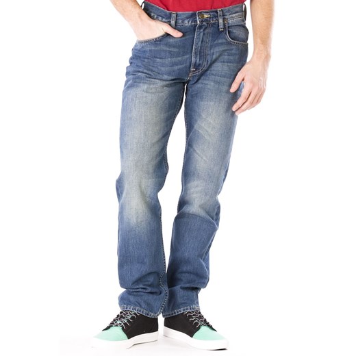LEE BLAKE MĘSKIE SPODNIE JEANSOWE WORN BLUE L730DFMY ze sklepu YouNeedit.pl w kategorii Jeansy męskie - zdjęcie 180289499