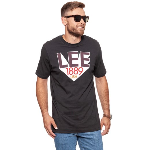 LEE T SHIRT RETRO T FADED BLACK (TALL) L63UAIKD 112115219 ze sklepu YouNeedit.pl w kategorii T-shirty męskie - zdjęcie 180289565
