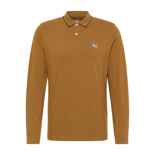 LEE LS PIQUE POLO MĘSKA KOSZULKA Z DŁUGIM RĘKAWEM LONGSLEEVE LOGO TUMBLEWEED L61VRL84 ze sklepu YouNeedit.pl w kategorii T-shirty męskie - zdjęcie 180289566