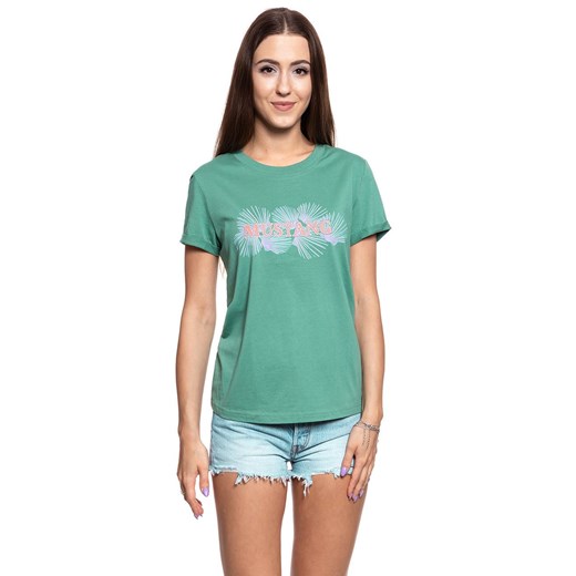 MUSTANG T SHIRT DAMSKI Alina C Print 1009481 6318 ze sklepu YouNeedit.pl w kategorii Bluzki damskie - zdjęcie 180289588