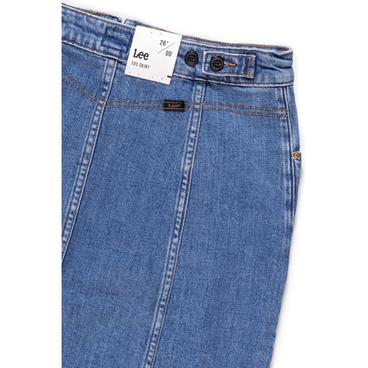SPÓDNICA JEANSOWA LEE 70S SKIRT WILLIAMSBURG L38LAPZN Lee W26 YouNeedit.pl