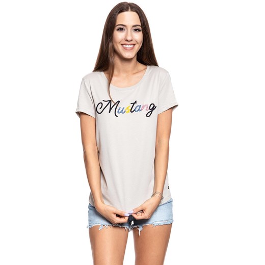 MUSTANG T SHIRT DAMSKI Alina C Print 1009824 4025 ze sklepu YouNeedit.pl w kategorii Bluzki damskie - zdjęcie 180289698