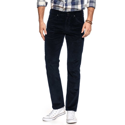 WRANGLER SPODNIE MĘSKIE GREENSBORO DARK NAVY W15QA2XAE 112126849 Wrangler W31 L34 YouNeedit.pl