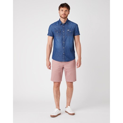 SPODENKI MĘSKIE WRANGLER CASEY CHINO SHORTS DUSTY PINK W1C150P30 112127690 Wrangler W32 YouNeedit.pl