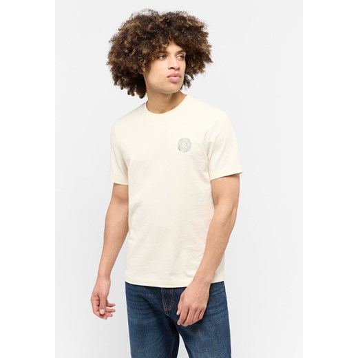 Męski T-shirt MUSTANG Austin Light Gray 1015657 3003 ze sklepu YouNeedit.pl w kategorii T-shirty męskie - zdjęcie 180289839