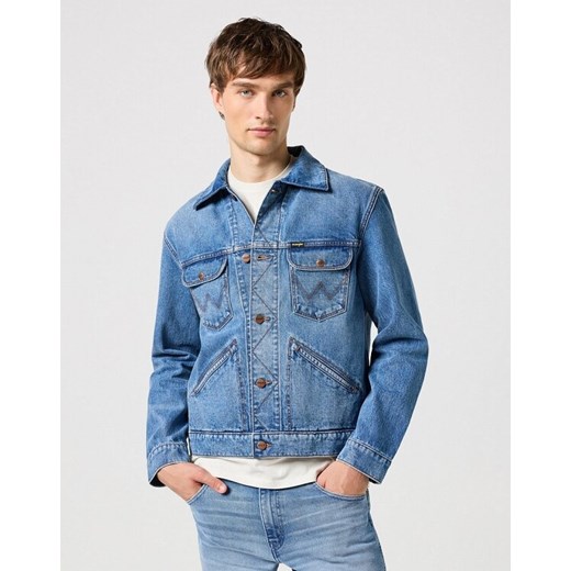 WRANGLER MESKA KURTKA JEANSOWA 124MJ Sheriff 112350476 W4MJ013842 ze sklepu YouNeedit.pl w kategorii Kurtki męskie - zdjęcie 180290036