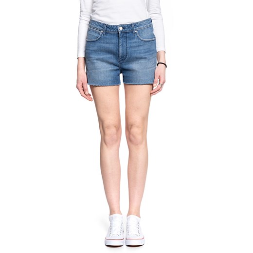 DAMSKIE SHORTY JEANSOWE WRANGLER BOYFRIEND SHORT WORN BLUE W22KKN079 112127818 Wrangler S YouNeedit.pl