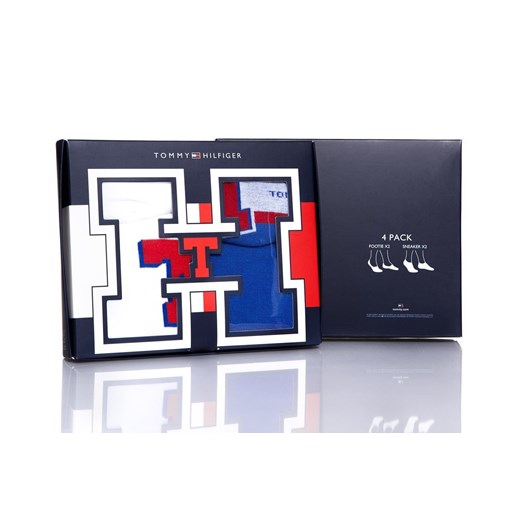 SKARPETKI TOMMY HILFIGER SURF THE WEB 392004001 470 043 ze sklepu YouNeedit.pl w kategorii Skarpetki damskie - zdjęcie 180290199