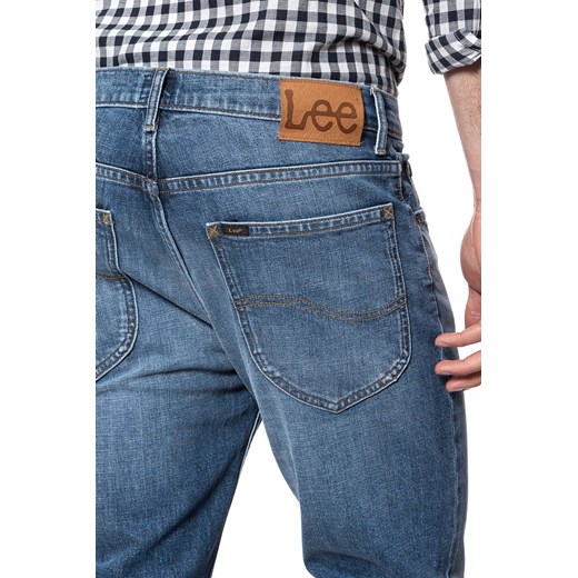 MĘSKIE SPODNIE JEANSOWE LEE RIDER CROPPED MID BOLD KANSAS L75GPLMK 112120905 Lee W42 L34 YouNeedit.pl