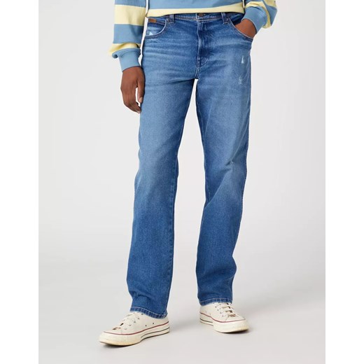 WRANGLER TEXAS MĘSKIE SPODNIE JEANSOWE JEANSY BE COOL W121YLZ91 112330694 ze sklepu YouNeedit.pl w kategorii Jeansy męskie - zdjęcie 180290248