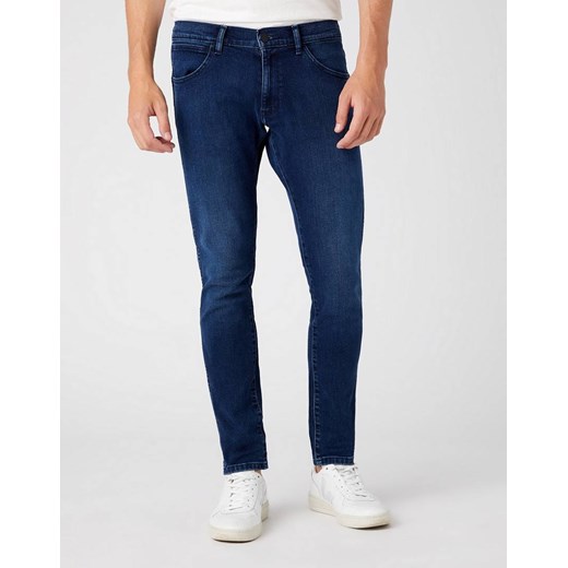 WRANGLER BRYSON MĘSKIE SPODNIE JEANSOWE BLUE GAMBIT W14XLR29F 112145818 ze sklepu YouNeedit.pl w kategorii Jeansy męskie - zdjęcie 180290365