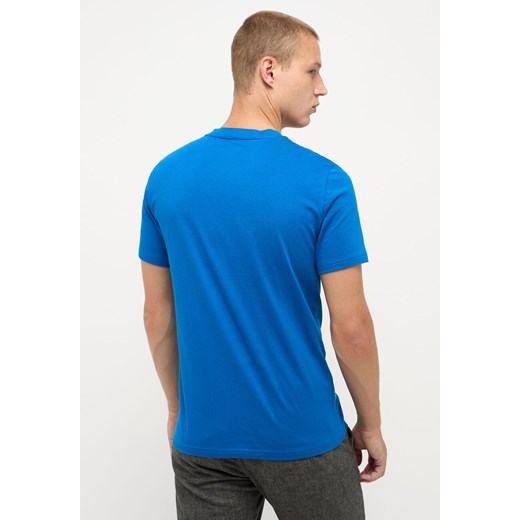 MĘSKA KOSZULKA MUSTANG T-shirt Alex C Print Snorkel Blue 1014460 5337 Mustang S YouNeedit.pl