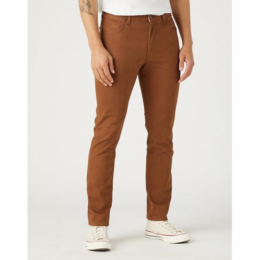 WRANGLER LARSTON MĘSKIE SPODNIE JEANSOWE JEANSY DŻINSY BISON W18S9328E ze sklepu YouNeedit.pl w kategorii Jeansy męskie - zdjęcie 180290445