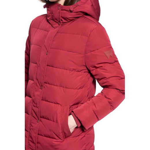 DAMSKA KURTKA ZIMOWA WRANGLER LONG PUFFER RUMBA RED W4Q4VJR05 112129197 Wrangler XS YouNeedit.pl