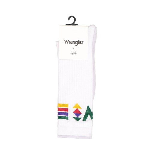 WRANGLER 25 ONE PACK SKARPETKI MĘSKIE WHITE W0Z3UD989 112125881 ze sklepu YouNeedit.pl w kategorii Skarpetki męskie - zdjęcie 180290587