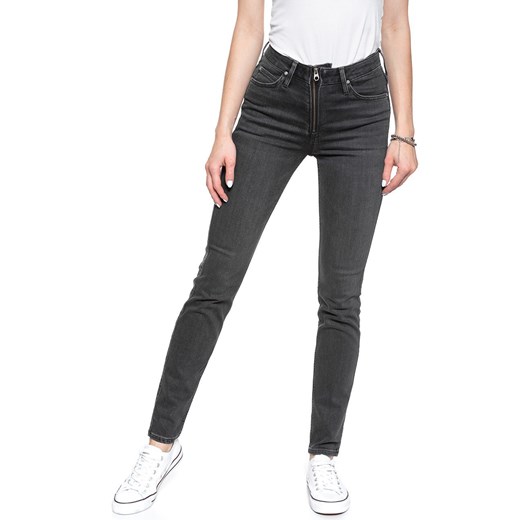 SPODNIE DAMSKIE LEE SCARLETT HIGH ZIPPER PITCH L30BYGYP 112106317 ze sklepu YouNeedit.pl w kategorii Jeansy damskie - zdjęcie 180290595