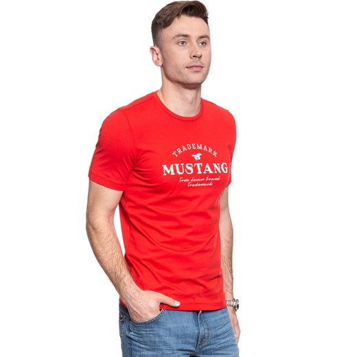 MUSTANG T SHIRT Alex C Print 1009500 7130 ze sklepu YouNeedit.pl w kategorii T-shirty męskie - zdjęcie 180290608