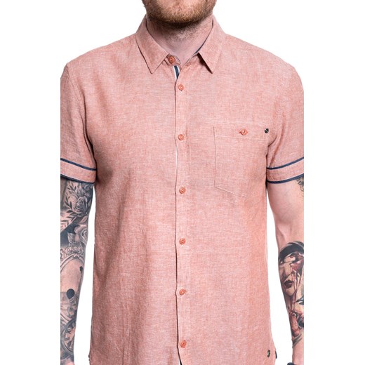 MUSTANG Chris Linen Shirt 1009579 7103 Mustang M YouNeedit.pl
