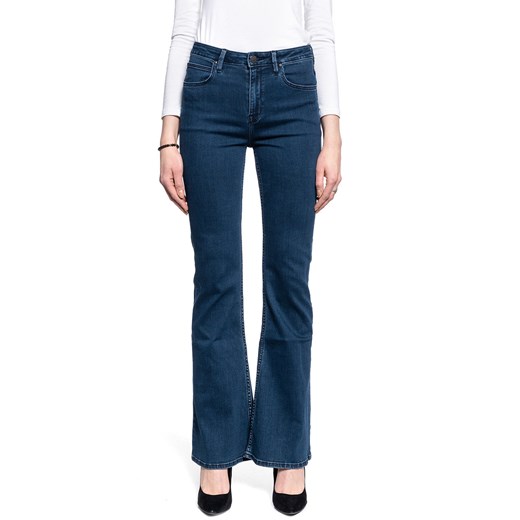 DAMSKIE SPODNIE JEANSOWE LEE BREESE DARK JONI L32YPHWV 112107749 Lee W28 L33 YouNeedit.pl