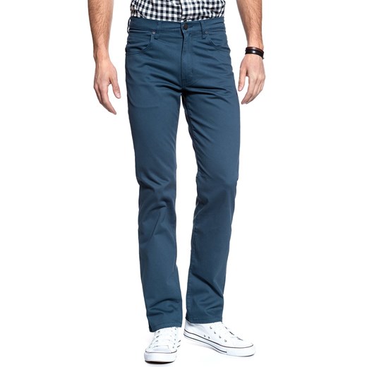 WRANGLER SPODNIE MĘSKIE ARIZONA OXFORD BLUE W12OA1072 112126282 ze sklepu YouNeedit.pl w kategorii Spodnie męskie - zdjęcie 180290665