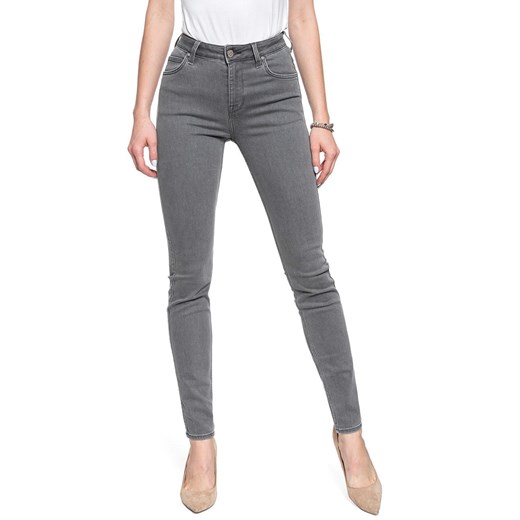 SPODNIE DAMSKIE LEE SCARLETT HIGH GREY ALMA L626FPIU 112114184 ze sklepu YouNeedit.pl w kategorii Jeansy damskie - zdjęcie 180290675
