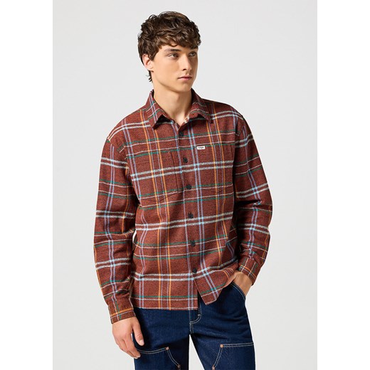 LEE MĘSKA KOSZULA NON FRAYED PLAID SHIRT PICANTE 112357344 W5E6017434 ze sklepu YouNeedit.pl w kategorii Koszule męskie - zdjęcie 180290687