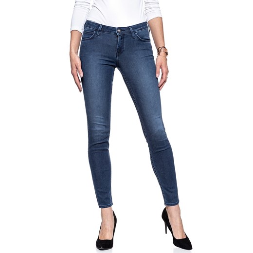 SPODNIE DAMSKIE LEE SCARLETT MID EXPERT L526RKLI 112111860 ze sklepu YouNeedit.pl w kategorii Jeansy damskie - zdjęcie 180290716