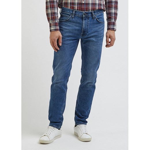 LEE DAREN ZIP FLY MĘSKIE SPODNIE JEANSOWE MID WINTER L707UND16 ze sklepu YouNeedit.pl w kategorii Jeansy męskie - zdjęcie 180290728