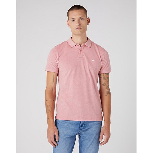 WRANGLER REFINED POLO SHIRT MĘSKA KOSZULKA POLO POLÓWKA FADED W749KHXAP 112330819 ze sklepu YouNeedit.pl w kategorii T-shirty męskie - zdjęcie 180290729