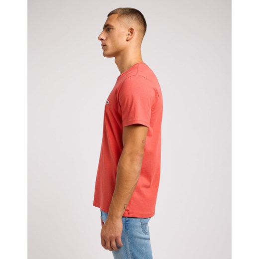 T-shirt męski Lee z krótkimi rękawami