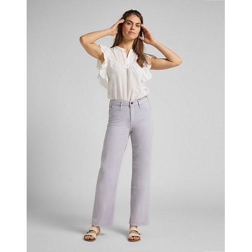 DAMSKIE SPODNIE JEANSOWE LEE WIDE LEG LILAC L30SQHCT 112106671 ze sklepu YouNeedit.pl w kategorii Jeansy damskie - zdjęcie 180290769