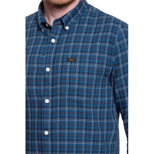 KOSZULA LEE BUTTON DOWN WASHED BLUE L880RMLR 112123416 Lee S YouNeedit.pl