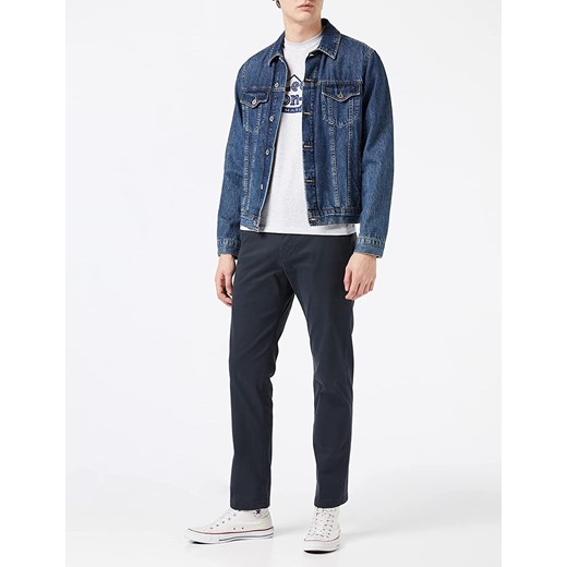 LEE HERITAGE TEE MĘSKI T-SHIRT SHARP GREY MELE L63QFQ03 112115168 Lee M YouNeedit.pl