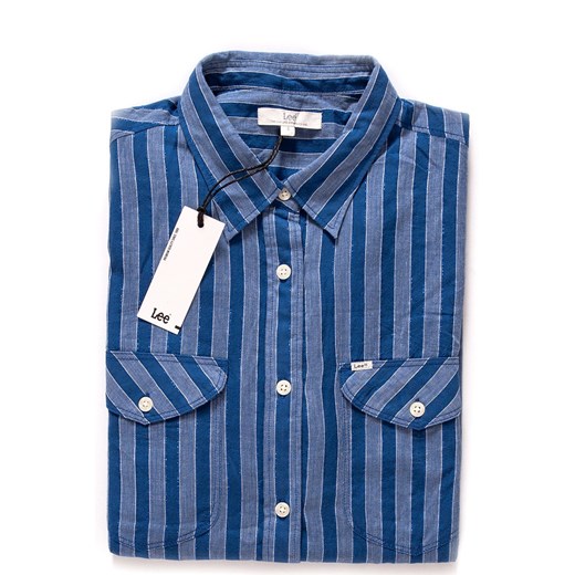 LEE OVERSIZED MĘSKA KOSZULA W PASKI CASUAL WESTERN LIMOGES L45OLVFE 112110325 Lee S YouNeedit.pl